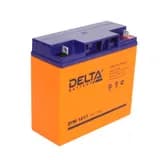 Аккумулятор свинцово-кислотный Delta DTM1217 (12В 17А/ч) DELTA Battery