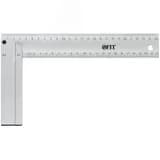 Угольник столярный литой алюмиевый Профи 250 мм FIT