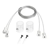 Подвес MOONLIGHTHRLIFTSIDEVRD25 White Arlight IP20 Металл 3 года 048372