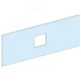 ПЕРЕДНЯЯ ПАНЕЛЬ ГОРИЗОНТАЛЬНЫХ ВЫДВ NS250