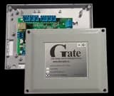 Базовый контроллер Ethernet 10/100 Мбит/с, розетка RJ-45; 2 входа считывателей Wiegand; 32 Gate-IP-Base mod.23