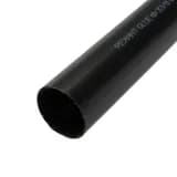 Трубка термоусадочная среднестен. клеевая 33/8 (3-4:1) 1м черн. (уп.4шт) Rexant 26-0033