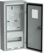Корпус ЩУРн-3/9 TITAN 500х250х135мм У1 IP54 коттеджный метал. IEK MKM34-N-009-54-ZO