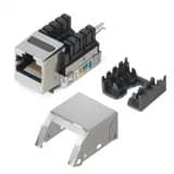 Вставка Keystone Jack RJ-45, 5е 110го типа Hyperline WRline WR-KJ-RJ45-C5E-SH-90