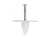 Тарельчатый дюбель гриб с гвоздем для монтажных пистолетов IN30 (250 шт/уп)