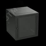 Шкаф телекоммуникационный навесной 9U (500х600х650) дверь стекло RAL9005