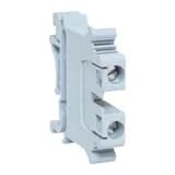 Клеммная колодка винтовая 6 UT серая EKF