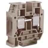 Клемма винтовая 35мм.кв. серая ZCBC35GR DKC