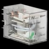 Реле промежуточное RPA 22/3 6A 110В DC EKF AVERES