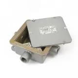 Коробка взрывозащишенная огнестойкая стальная 3 ввода 2,5-4 мм? 290х205х63 Спецприбор Промрукав