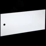 Дверь стеклянная для шкафа LINEA WE 9U 550мм ITK