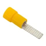 Наконечник штыревой плоский изолированный НШПИ 2.5-6.0 (уп 50шт) EKF PROxima