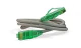 Патч-корд U/UTP, 6 Hyperline PC-LPM-UTP-RJ45-RJ45-C6a-1M-LSZH-GY