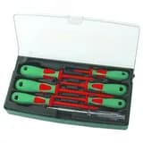 Набор отверток стержневых диэлектрических, 7 предметов