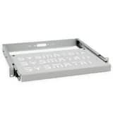Полка 19" выдвижная перфорированная для установки клавиатуры, цвет серый (RAL 7035) SYSMATRIX SH 0022.700