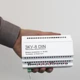 Защитно-коммутационное устройство ЗКУ-8 DIN Бастион