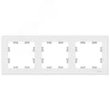 ATLASDESIGN 3-постовая РАМКА, универсальная, ЛОТОС