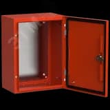 Корпус металлический ЩМП-40.30.20 TITAN 5 УХЛ1 IP66 RAL3020 красный