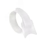 Хомут-липучка 12х135 мм белый (20 шт) PROxima EKF