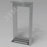 Держатель боковой для секционныx монтажныx плат В=400мм 2шт