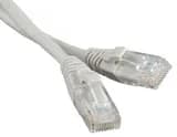 Патч-корд RJ45 UTP кат.5e, 2.0 м, серый LSZH LANMASTER LAN-PC45/U5E-2.0-GY
