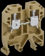 Клемма винтовая КВИ-6мм2 желтая IEK (YZN30-006-K05)