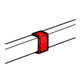 DLPlus Накладка на стык 32x20-16 белая