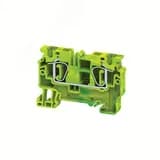 Клемма заземляющая 6 кв.мм пружинная OptiClip CXG-6-PE-I-(0,2-6)-PEN КЭАЗ Optima