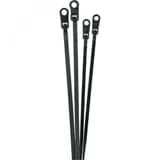 Стяжка кабельная (Хомут) под винт 3,6x100-100BL PA6.6 черная (100 шт/уп) Jazzway