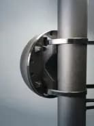 Кронштейн для камеры на столб (черный) под коробку МК-2 PRO