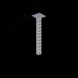 Стойка кабельная потолочная сдвоенная К1151П2 У3 (s=2,5мм, s1=5,0мм) СОЭМИ