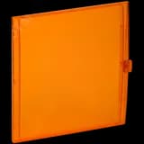 Дверца для корпуса пластикового КМПн-54 IP65 оранжевая прозрачная TEKFOR