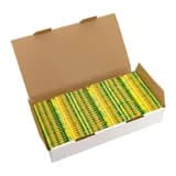 Клеммная колодка пружинная 2.5 Push-in 4 вывода земля EKF