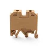 Зажим наборный изолированный винтовой ЗНИ 40 JXB4 бежевый STEKKER 39934