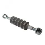 Изолятор натяжной композитный 20 кВ, 70 кН, гнездо-проушина