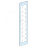 ПРОЗРАЧНАЯ ДВЕРЬ НАВЕСНОГО ШКАФА, 21 МОД