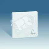 Клавиша лампа для 73150-39, S73L белый Simon