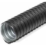 Металлорукав в ПВХ изоляции МРПИ НГ 18 d18мм без протяжки черн. (уп.50м) ГОФРОМАТИК zeta42230