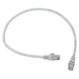 Патч-корд TERACOM PRO Cat.6 экранированный FTP оболочка LSZH серый (0,5м) EKF