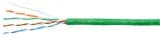 Кабель Cabeus UTP-4P-Cat.5e-SOLID-LSLTx-GN (U/UTP, CAT.5E, LSZH, 305 м, зеленый) (10990c)