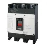 Автоматический выключатель в литом корпусе типа HGM, типоразмера 630AF, арт.HGM630E3PT4BS0000C00630F (630А, 38кА, 3 полюса, регулируемый термомагнитный расцепитель, прямой шинный вывод)