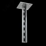 Страт-стойка усиленная 41х21 L2800 мм s:2,5 HD85 КМ-профиль