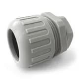 Муфта вводная усиленная (IP68) для гофрированных труб серая ВМУ-ГТ-25 (М25) (N-MGW25-26G) Промрукав