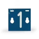 Табличка номера фидера №8 65x60 мм PEM241.8R Энсто-РУС (ОКПП)