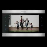 IP видеодомофон 10" с поддержкой HD SL-10N Cloud Silver+Black CTV