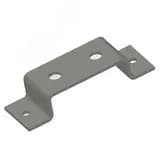 Опора неподвижная база 3, М20, толщ. 6,0 мм, гальван. цинк OSTEC