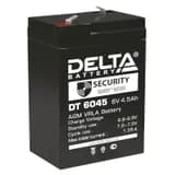 Аккумулятор ОПС 6В 4.5А.ч DT 6045 Delta 4614010040031