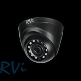 Камера внутренняя мультиформатная RVi-1ACE200 BLACK (2.8 мм) 2Мп купольная с ИК