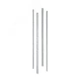 Стойки вертикальные для шкафов CQE N оцинкованные В=2000 мм, комплект 4 шт. DKC