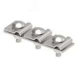 Адаптер для соединения токоотвода высокого напряжения HVI с молниеприемной мачтой. Материал - нержавеющая сталь.